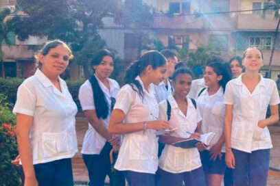 Impulsaron estudiantes de Ciencias Médicas labores socioeconómicas en Holguín durante etapa estival