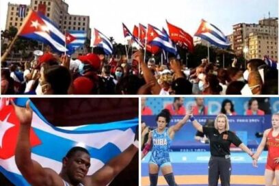 Preparan recibimiento a pentacampeón olímpico Mijaín López