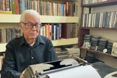 «Tengo el entrenamiento de escribir, y lo mantengo a pesar del tiempo»