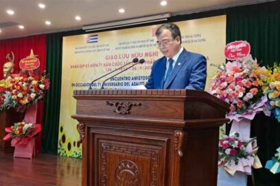 Agradecen en Vietnam valiosa y generosa ayuda de Cuba