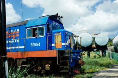 Realizan obras civiles en talleres ferroviarios de San Luis
