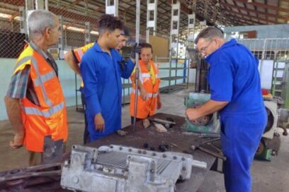 Priorizan acciones para restablecer ciclos de mantenimiento a locomotoras