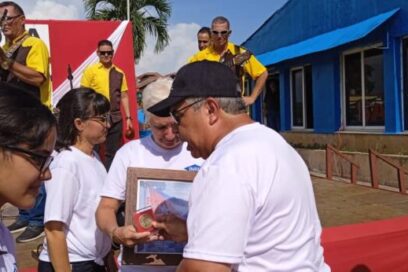 Secretario general de la CTC elogió desempeño de trabajadores del sector hidráulico en Sancti Spíritus