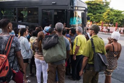 Decreció 10 por ciento transportación de pasajeros