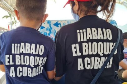 El bloqueo de EEUU a Cuba es un crimen de guerra
