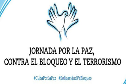 Brigada Médica se suma a Jornada por la Paz, y contra el Terrorismo y el Bloqueo
