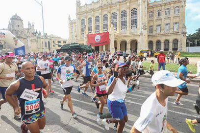 En Cuba carrera por la paz desde el barrio