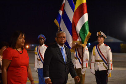 Llega a Cuba presidente de la República de Seychelles