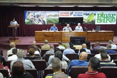 Evaluó Díaz-Canel corrección de distorsiones y reimpulso económico