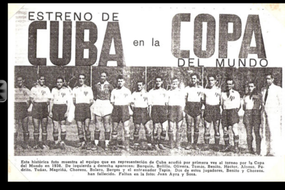 El fútbol cubano en el siglo XX (Galería de Imágenes)