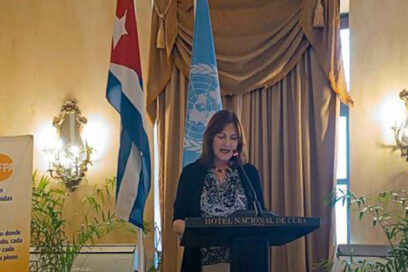 Resaltan apoyo de Cuba a Fondo de Población de la ONU