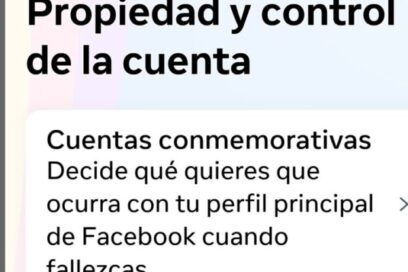 EN 500 CARACTERES: Facebook puede saber si alguien fallece