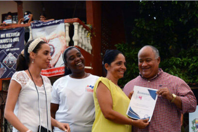 Tatiana, ejemplo de vocación, compromiso y lealtad a la Patria