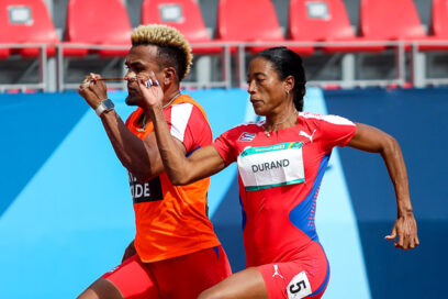Omara Durand gana su décimo título paralímpico