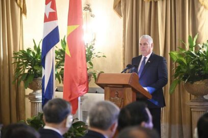 Díaz-Canel: Cuba y Vietnam son un ejemplo de hermandad que el tiempo se ha encargado de fortalecer