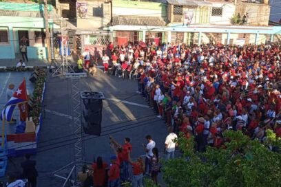 La fuerza cederista estará siempre al servicio de la Patria