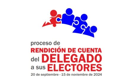 Capacitan a los delegados para la rendición de cuenta a los electores
