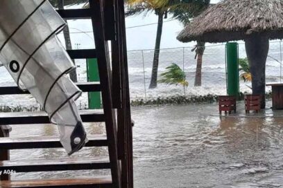 Incide Helene sobre Pinar del Río