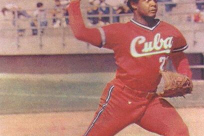 Rogelio García, ciclón de ponches