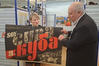 Patrimonio cinematográfico cubano presente en Fondo Fílmico de Rusia