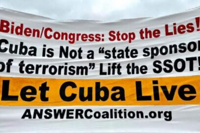 Exigen intelectuales del mundo excluir a Cuba de espuria lista estadounidense