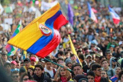 Centrales obreras colombianas consideran que paro camionero intenta generar desestabilización