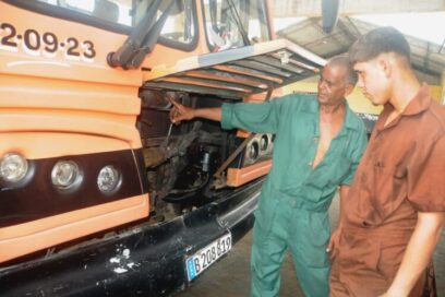 El motor que impulsa el Transporte Escolar