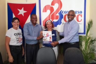 Trabajadores de Administración Pública tienen delegada directa al 22 Congreso de la CTC