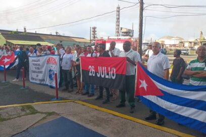 Electo primer delegado directo al 22 Congreso de la CTC en Santiago de Cuba