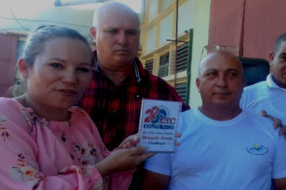 Eligió Cienfuegos primer delegado directo al 22 Congreso de la CTC