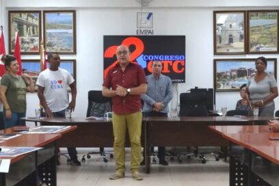 De la EMPAI primer delegado por Matanzas al 22 Congreso de la CTC