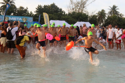 III Travesía Aguas Abiertas Gran Retto: Los primeros campeones