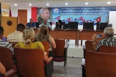 El Sindicato de Energia Y Minas comprometido con el desarrollo