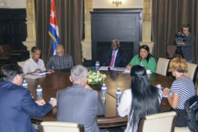 Intercambió Esteban Lazo con autoridades en Seminario sobre Diplomacia Parlamentaria