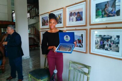 Otro premio para Yarisleidis Cirilo