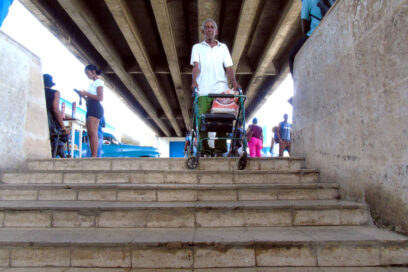 La odisea de los 73 escalones