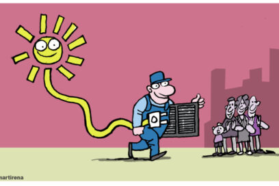 LA GUAGUA: Los eléctricos tienen que vencer a Juana, pero también a su hermana