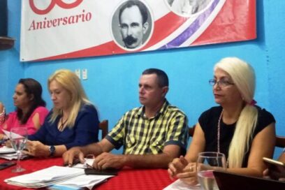 Los sindicatos acompañan a los delegados del Poder Popular