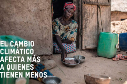 Frente al cambio climático, debe incrementarse la protección social