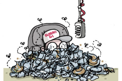 LA GUAGUA: Excepciones confirman el bloqueo