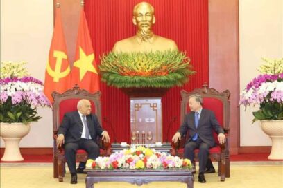 Ratifica amistad especial con Cuba Secretario General del Partido Comunista de Vietnam