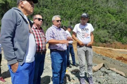 Apreció Ulises Guilarte avance de inversiones en el este holguinero