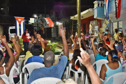 El trabajo de los delegados debe caracterizarse por el vínculo constante con el pueblo