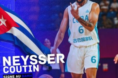 Baloncesto: Neysser Coutin jugará en Francia