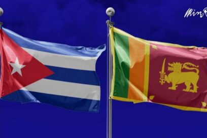 Diario de Sri Lanka publica carta de líderes en favor de Cuba
