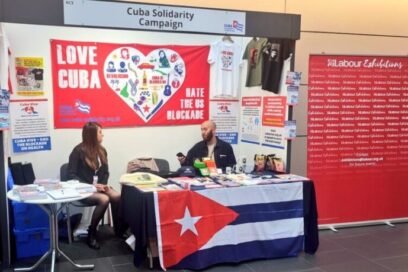 Apoyo desde los sindicatos británicos a la salud cubana