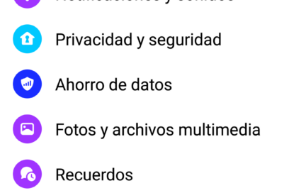 EN 500 CARACTERES: Activar Burbujas de Chat