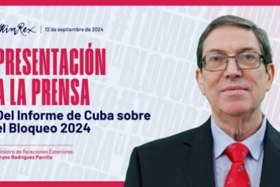 Presentará Cuba este jueves informe nacional contra el bloqueo