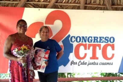 Eligen agropecuarios delegada directa al 22 Congreso de la CTC