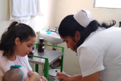 Aplican vacuna antineumocócica Pneumosil-10 Valente en Artemisa